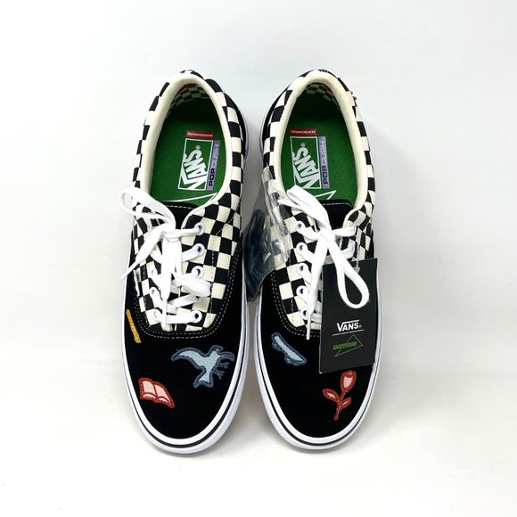 💖MEGA SALE💖Vans Skate Era Black White Checkered Skate  Men   VN0A5FC989C - Picture 8 of 11